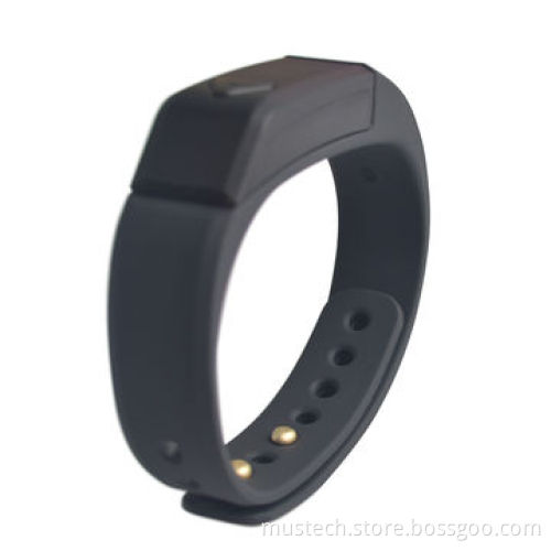 Fashion Healthy Bracelet with OLED, Supports Bluetooth 4.0New